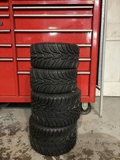 New MOJO W5 Rotax Junior Wet Kart Tyre Set