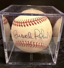 Brooks Robinson Autographed HOF Official OAL Baseball With Case VINTAGE!!!