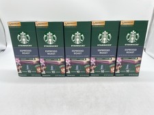 Starbucks by Nespresso Original Line - Espresso Roast - Dark Roast - 50 - Caps.