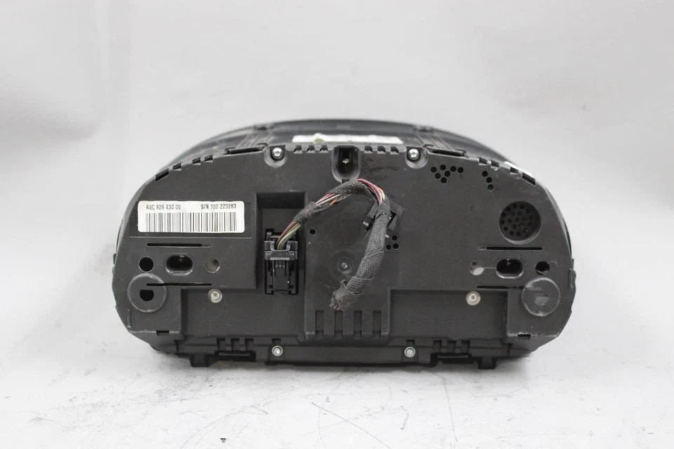 Velocímetro 104 k millas MPH crucero adaptativo para BMW X1 2007-2012 OEM #41757 Foto 2 de 3