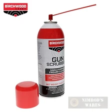 Birchwood GUN SCRUBBER Firearms Cleaner 10 oz Aerosol 33340 FAST SHIP
