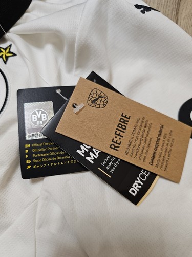 CAMISETA DE FÚTBOL BORUSSIA DORTMUND 2024 2025 TERCERA CAMISETA DE FÚTBOL NUE... - Imagen 8 de 12