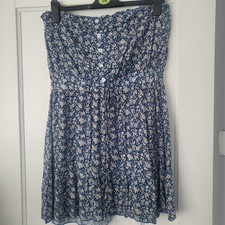 Primark  Summer  beach   dress black size 12 
