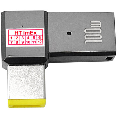 100W PD USB C Buchse zu DC Power Ladeadapter für Lenovo ThinkPad X270 20HN/20HM