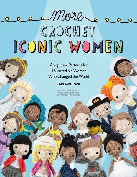 More Crochet Iconic Women | Carla Mitrani | Englisch | Taschenbuch | 2023-image