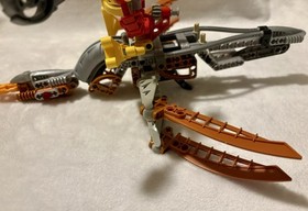 LEGO Bionicle 8594 Jaller and Gukko Set w/ Instruction Manual