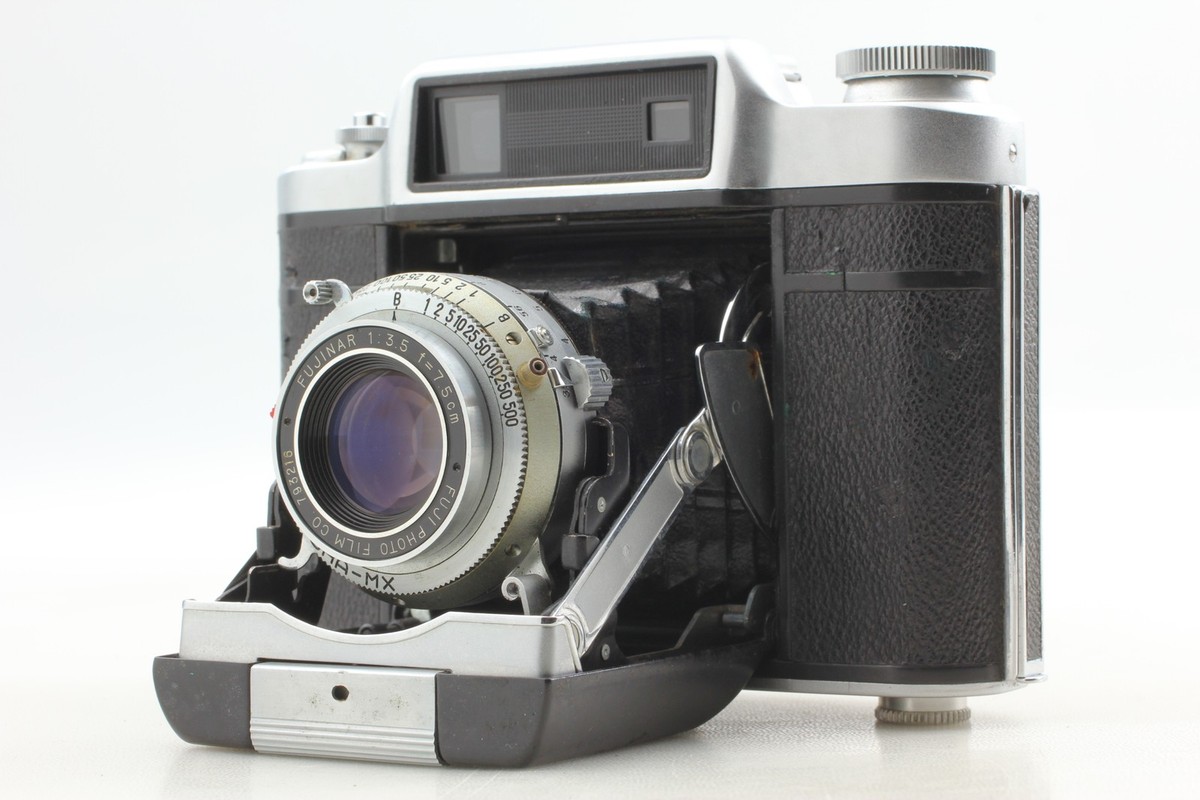 【美品】FUJIFILM Super Fujica-6 75mmF3.5 Exc+5] FUJIFILM Super Fujica-6 Model 6x6 Medium w/ 75mm f
