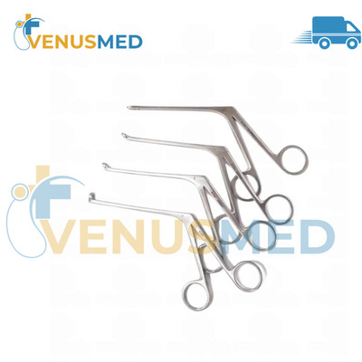 Weil Blakesley Nasal Forceps Premium Quality Bone Cutting Forceps 4 PCs Set