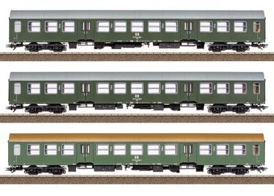 Trix 23180 Personenwagen-Set Bauart Bmh (DR/DDR) Spur H0