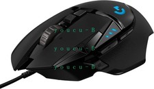Logitech G502 X Wired Gaming Mouse - LIGHTFORCE Hybrid Optical