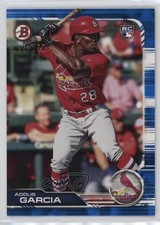 2019 Bowman Blue 85/150 Adolis Garcia #84 13iq