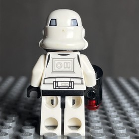 LEGO Imperial Stormtrooper Minifigure sw1137 Star Wars CMF Lot 75300 Retired 3M