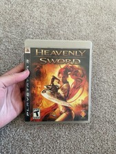 Heavenly Sword (PS3, 2007) Complete with manual CIB PlayStation 3