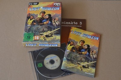 LOST HORIZON | PC Game | DVD | Point-and-Click