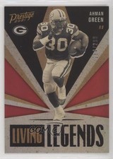 2021 Panini Prestige Living Legends Xtra Points Red /299 Ahman Green #LL-15 0q3