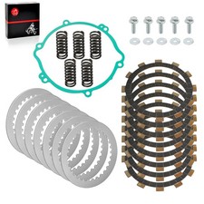 Complete Clutch Kit Heavy Duty Spring & Gasket for Yamaha YZ125 YZ 125 1994-2004