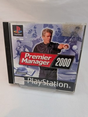 Premier Manager 2000 PS1 PAL KOMPLETT