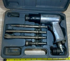 NAPA Evercraft Air Hammer, Model No. 775-9275, W/Case and bits (G)