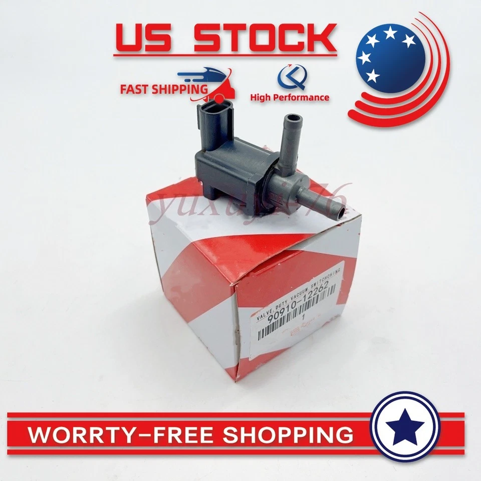 OEM Vapor Canister Purge Solenoid Valve For Toyota Tacoma Tundra FJ Cruiser Foto 2 de 4