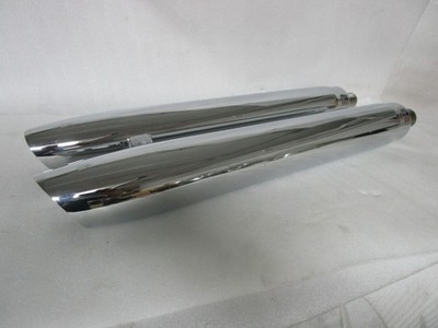 20-26 Indian Challenger Chieftain Roadmaster Springfield Slip-On Mufflers OEM