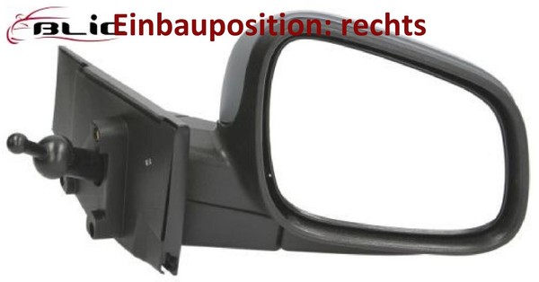 Blic 5402-56-010366P AußEnspiegel Rechts Spiegel AußEn FüR Chevrolet-image