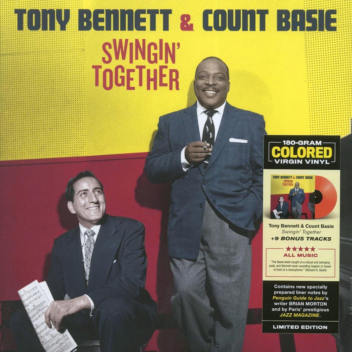 VINYL Tony Bennett, Count Basie - Swingin' Together