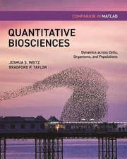 Quantitative Biosciences Companion in MATLAB - 9780691255682
