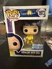 Funko Pop! Coraline - Coraline with Doll -  Exclusive #1973 Inc Soft Protector