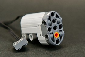 Power Functions 8883 88004 M Large Servo Electric Motor For Lego Technic Parts