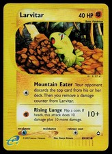Pokemon Card Aquapolis Larvitar 89/147 Reverse Holo Common on eBay