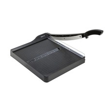 Amazon Basics 12" Paper Trimmer Cutter, Heavy-Duty, 10-Sheet Capacity, Portable