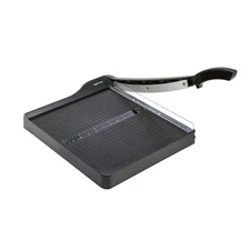 Amazon Basics 12" Paper Trimmer Cutter, Heavy-Duty, 10-Sheet Capacity, Portable
