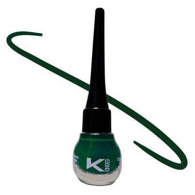 KINDED Lidstrich Liquid Dapper Grün Farbe Für Augen Make-Up 5ml