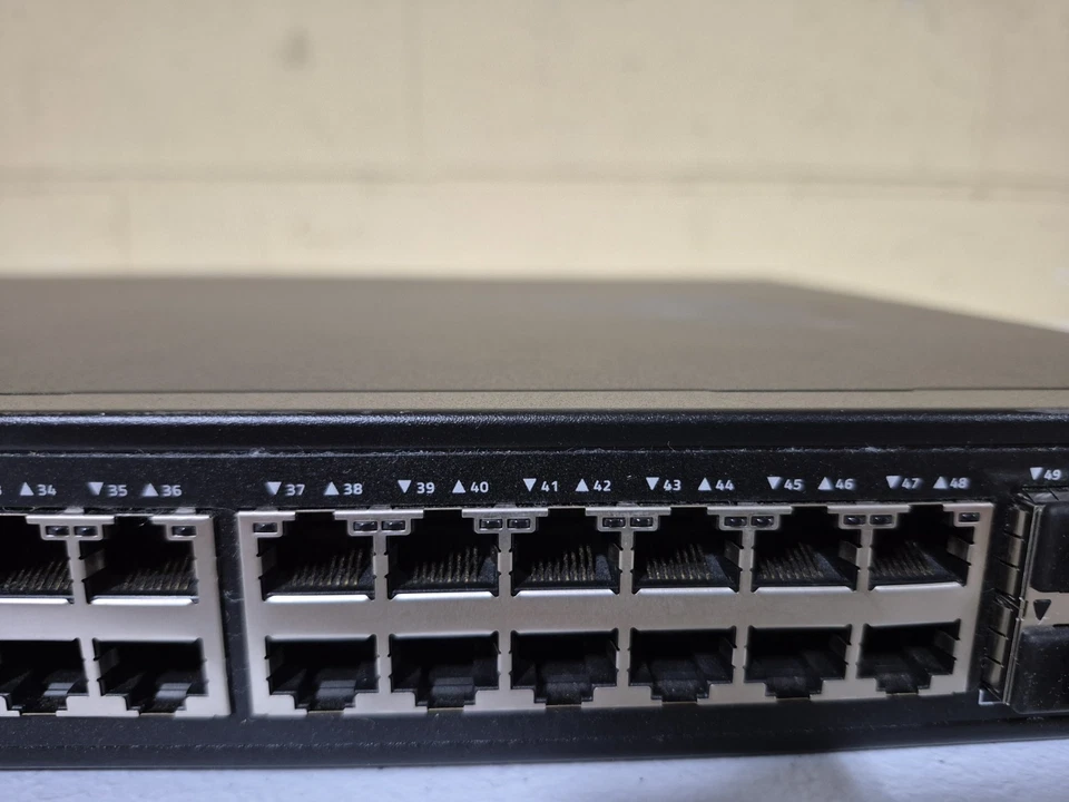 MokerLink 48 Port PoE Switch L3 Managed Gigabit Switch G484 10GSM Used - Image 3 of 4