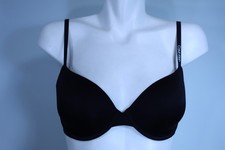 Calvin Klein Underwire Lined Black T-shirt Bra size 34C