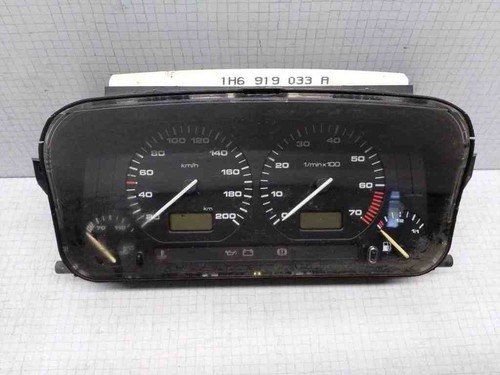 VW GOLF II 19E, 1G1 Kombiinstrument 0883111881 1H6919033A 87001262 32621833