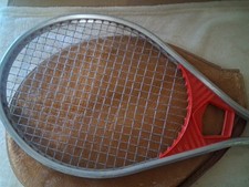 Vintage Amf Head Tennis Racket With Cover