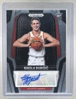 Nikola Durisic 2024 Panini Prizm Black #RS-DUR Signatures RC Auto Rookie