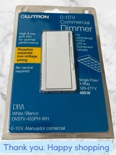 Lutron DVSTV-453PH-WH Diva 0 10 V Control Com...
