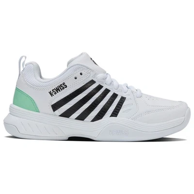 K-Swiss Tennisschuh Court Express 2 Carpet weiß/schwarz/mint - Damen