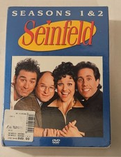 Seinfeld: Seasons 1-2 DVD Brand New