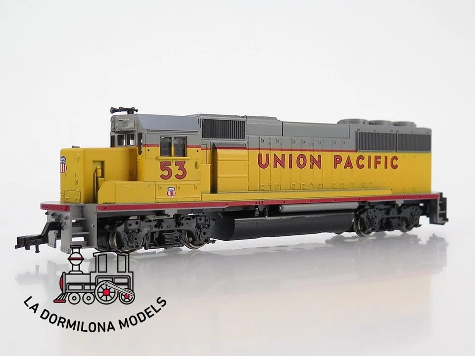  VR1685 H0 =DC ATHEARN 4632 DIESEL GP50 PWR 53 UNION PACIFIC - OVP - Imagen 2 de 4