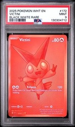 Victini 172/086 Scarlet & Violet—White Flare Secret Rare