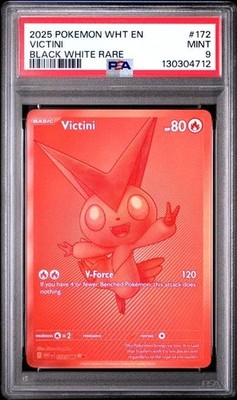 Victini 172/086 Sv: White Flare Holo for sale online | eBay