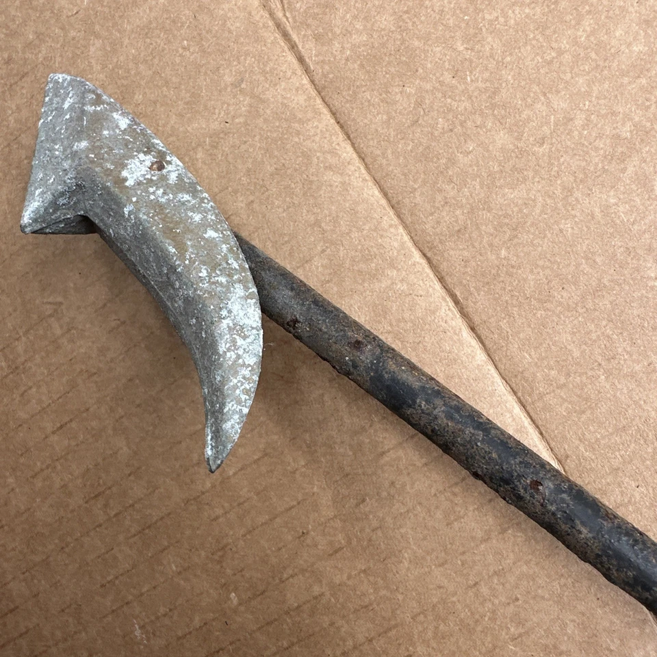 Коллекционное винтажное антикварное копье для китобойного кита гарпуна пистолет морской декор - Изображение 4 из 4