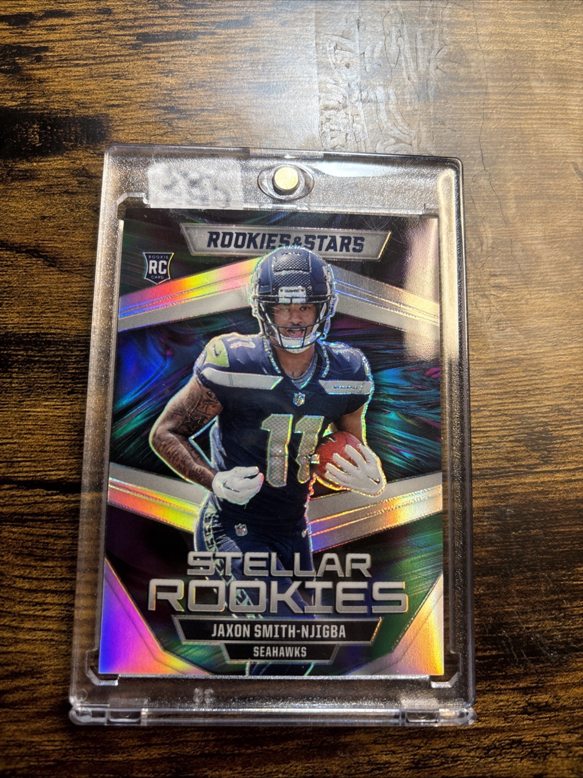2023 Panini Rookies & Stars -Stellar Rookies Jaxon Smith-Njigba Silver Prizm(RC)