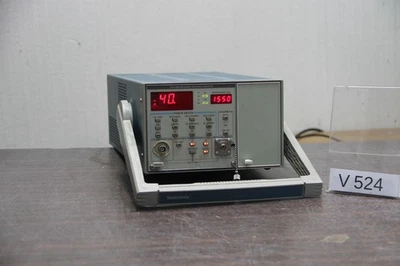 TEKTRONIX ORS2488 ONET/SDH REFERENCE RECEIVER WITH MAINFRAME - FC/PC... # V524 - Photo 1/3