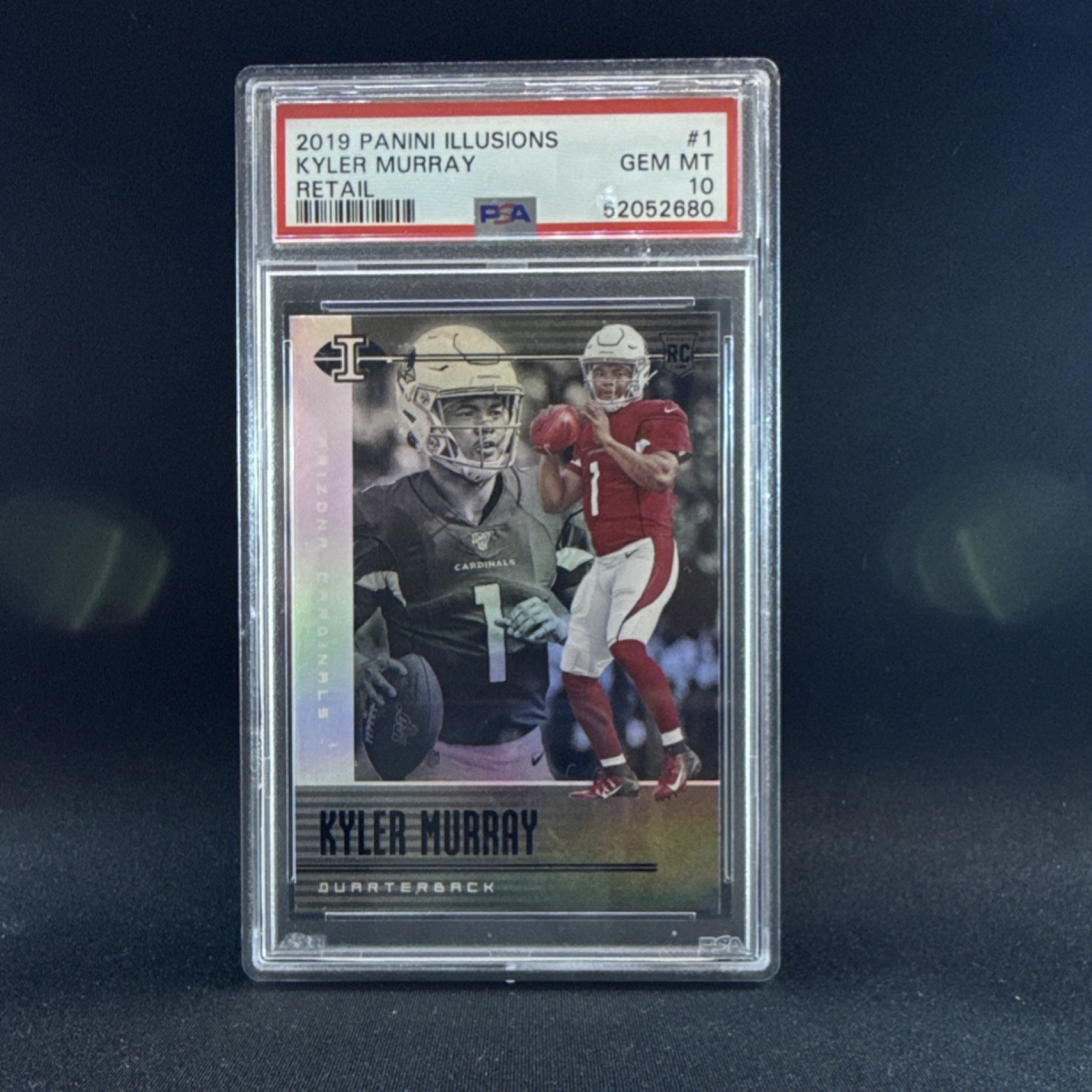 Kyler Murray Panini Illusions #1 Retail