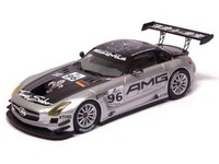 Mercedes Benz Sls Amg GT3/C197 6H Zhuhai 2011 - Minichamps 1/43