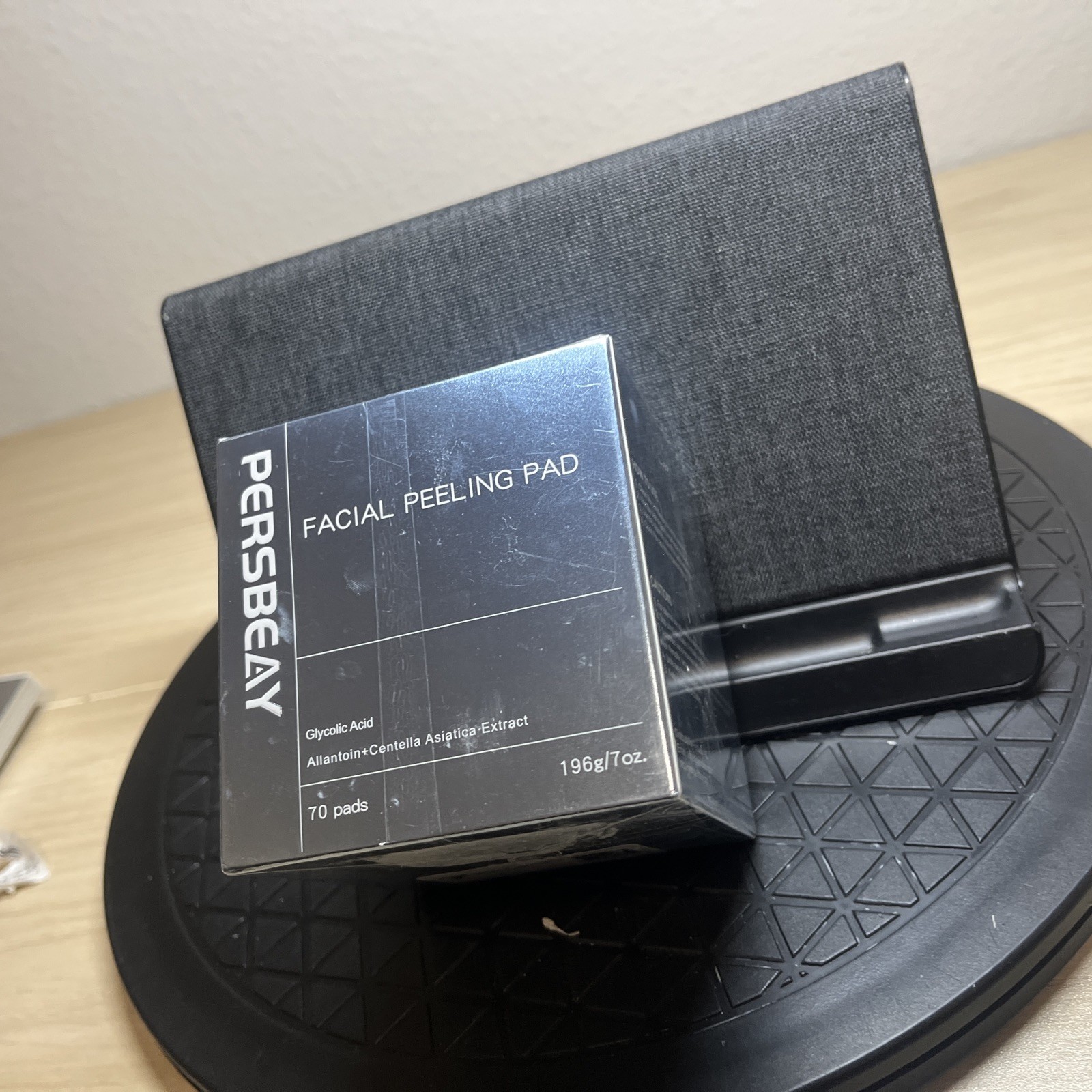 Glycolic Acid Pads Exfoliating Toner Pads for Facial Radiance Dual Action Gen...